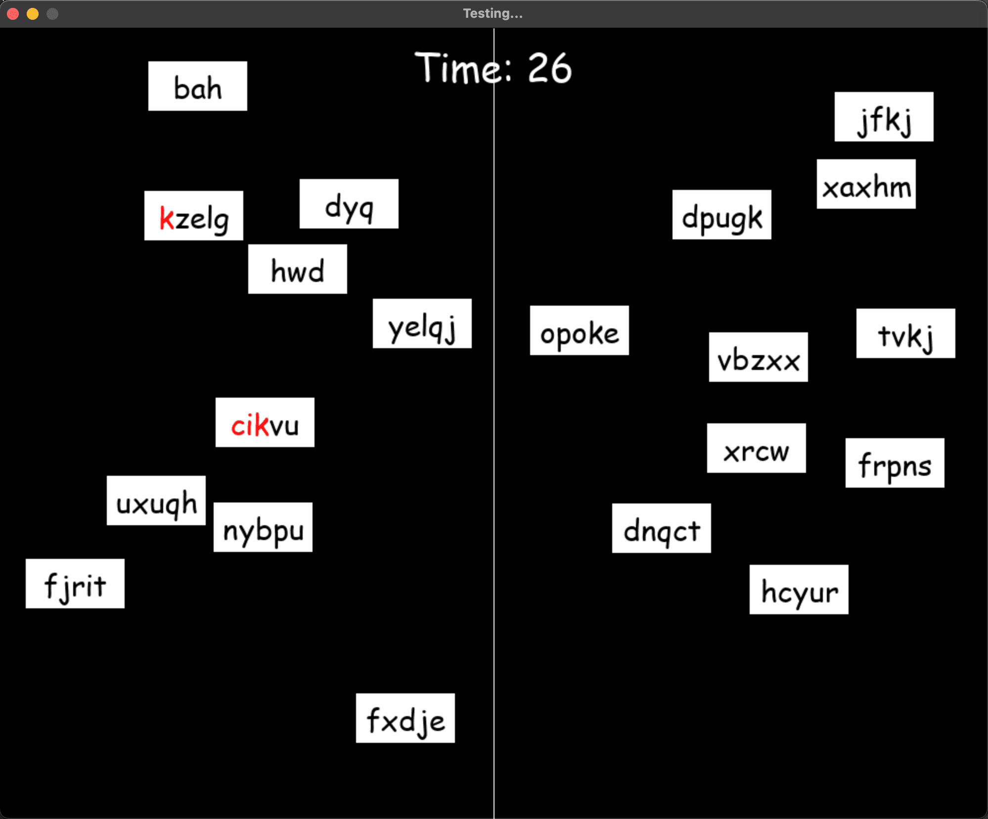 Word Pong