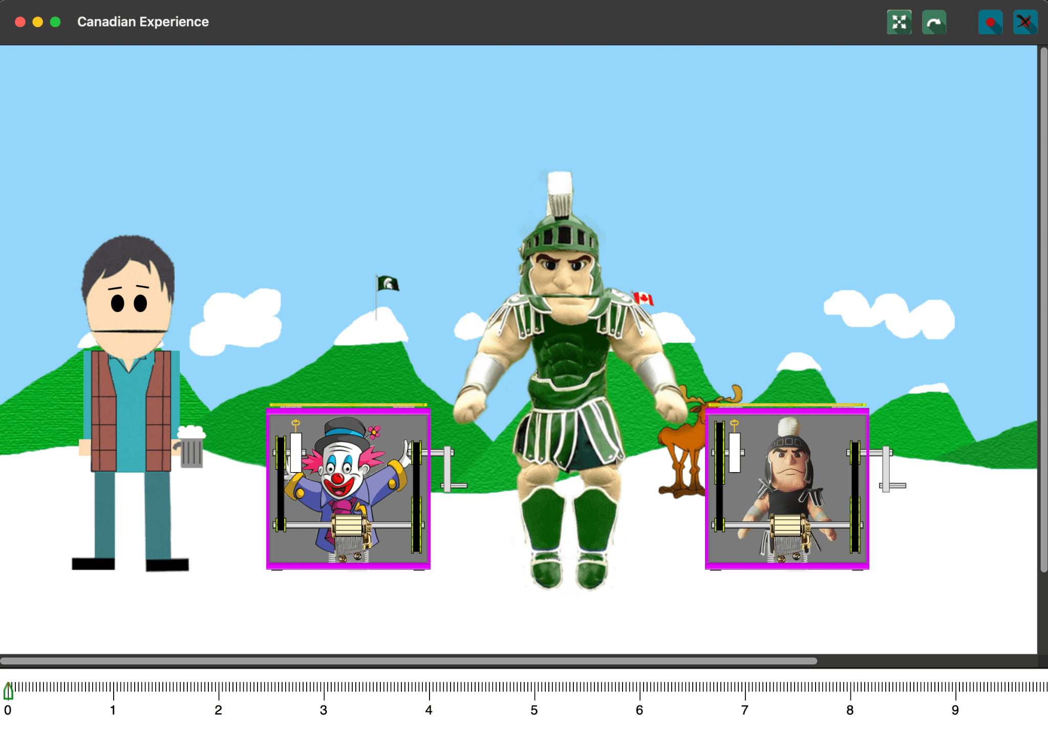 Sparty in a Box